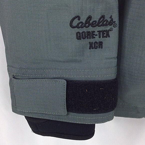 Cabelas Gore-Tex XCR Jacket Men Size Large Waterproof Weather Gear Snowmobiling - Picture 7 of 11